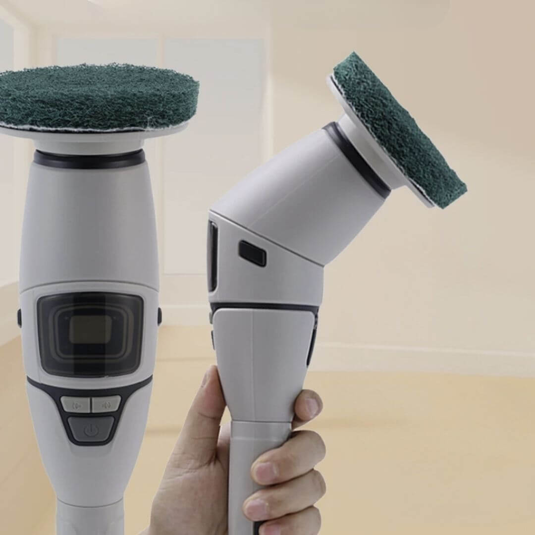 balai brosse interchangeable tete rotative