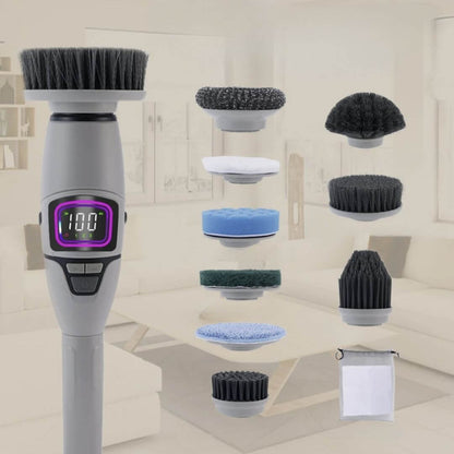 balai brosse kit complet ensemble accessoires nettoyage