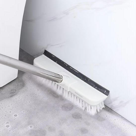 balai brosse nettoyage plainte mur carrelage