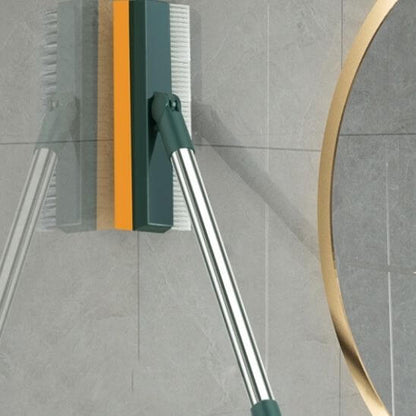 balai brosse pivotant nettoyage mur salle eau