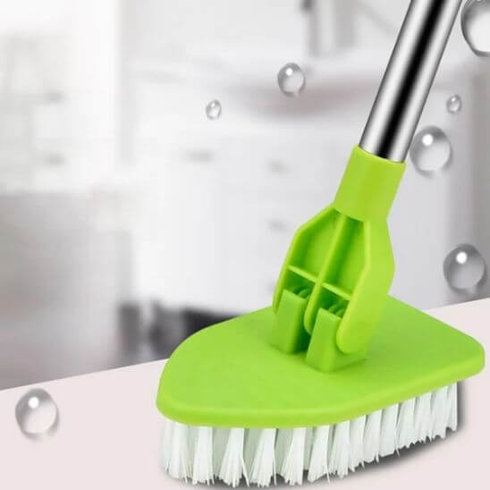 balai brosse vert plusieur fonction nettoyage maison