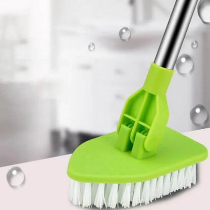 balai brosse vert plusieur fonction nettoyage maison