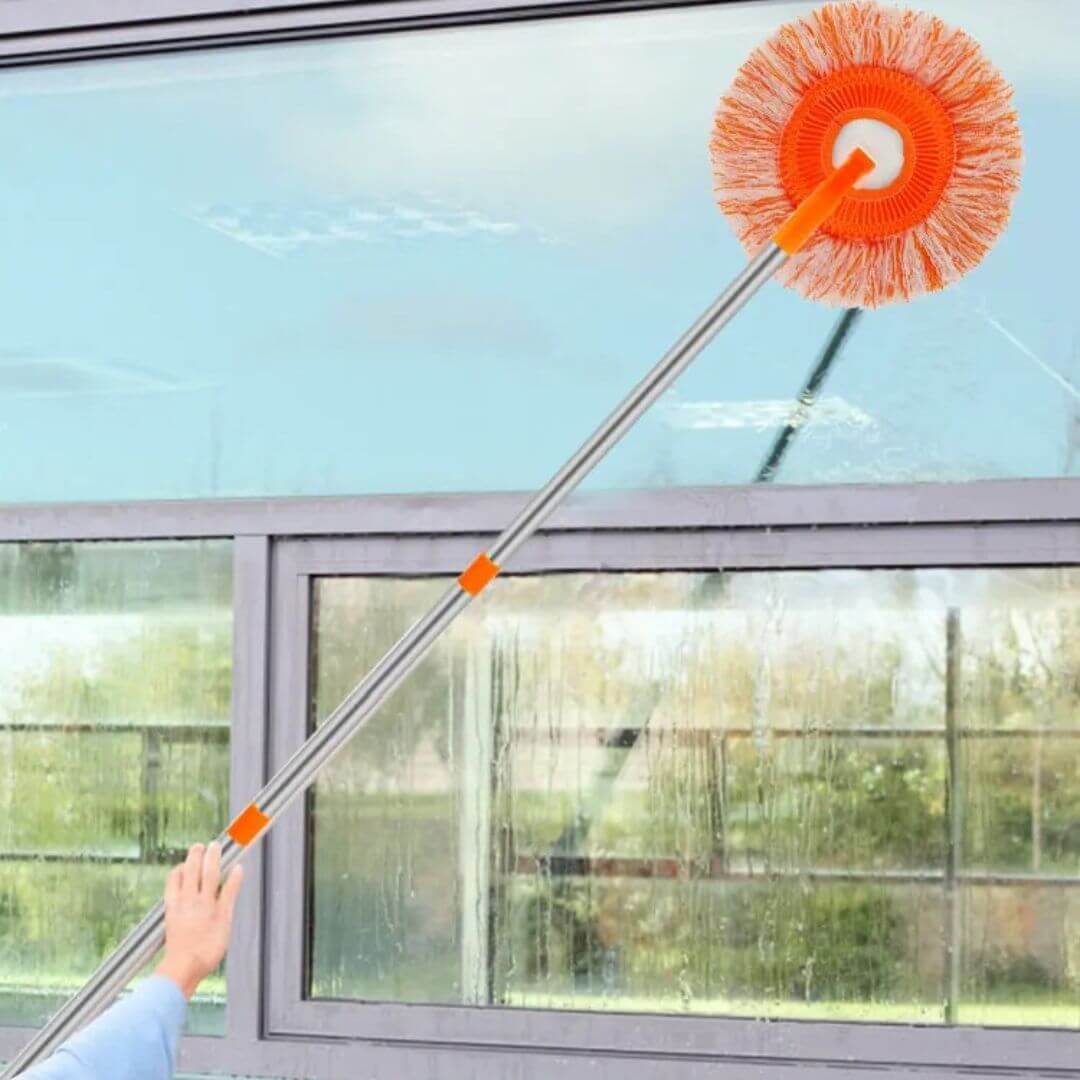 balai en microfibres amovible hauteur hauteur vitre