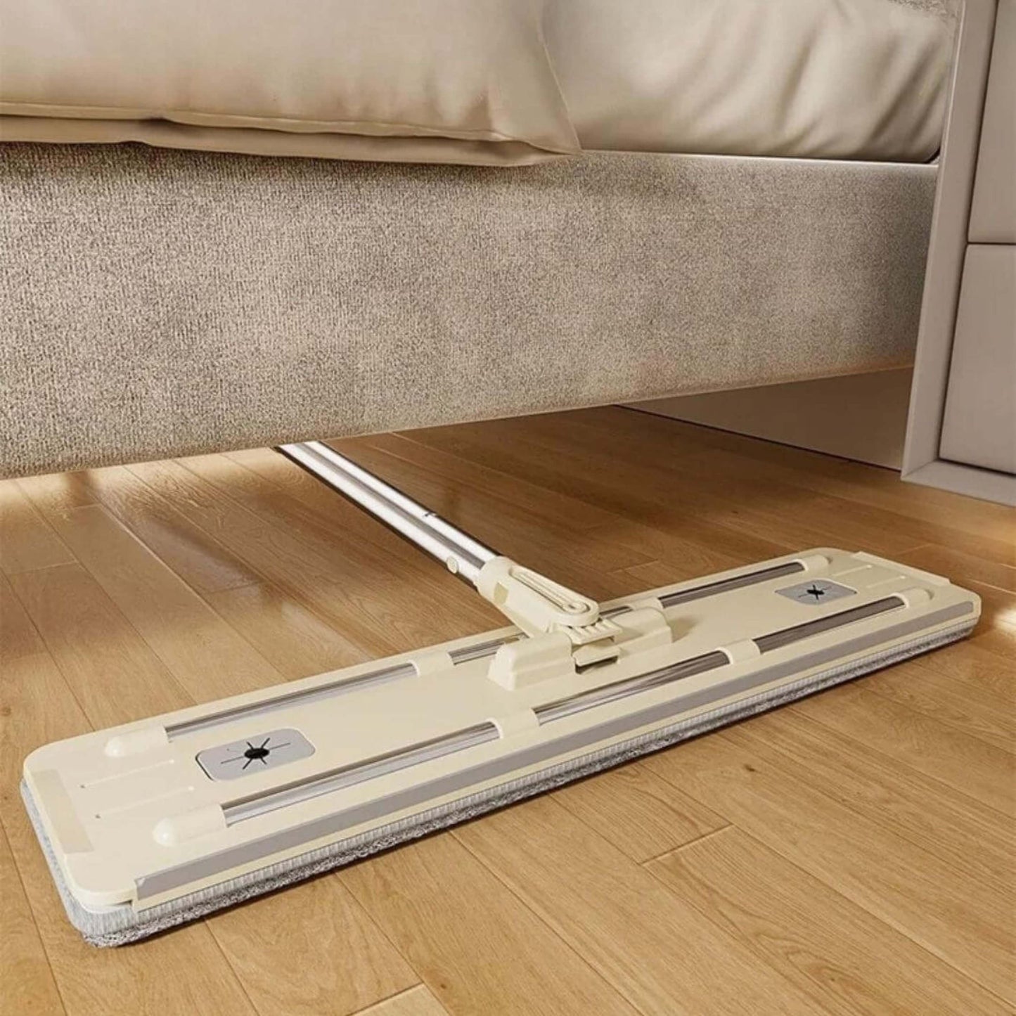 balai en microfibres dessous plat nettoyage simple