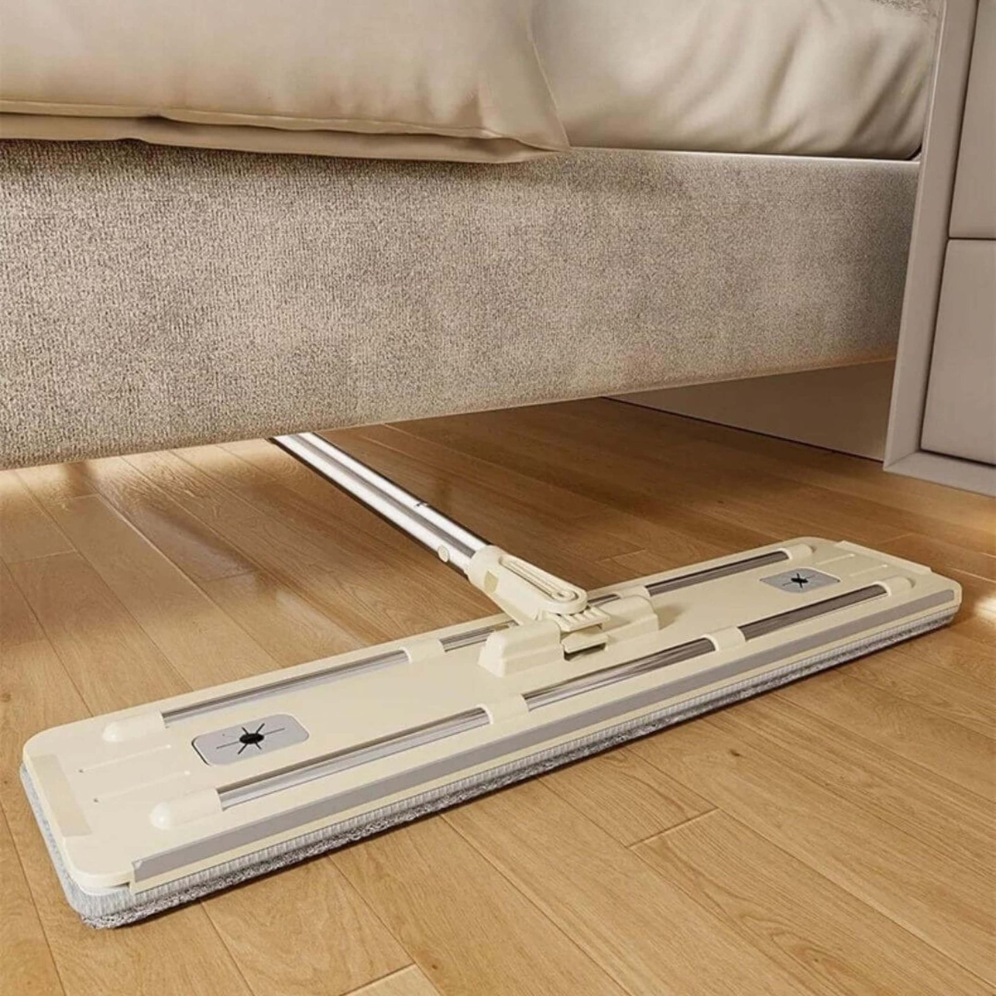 balai en microfibres dessous plat nettoyage simple