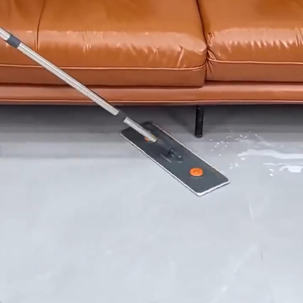 balai en microfibres nettoyage carrelage salon fragile