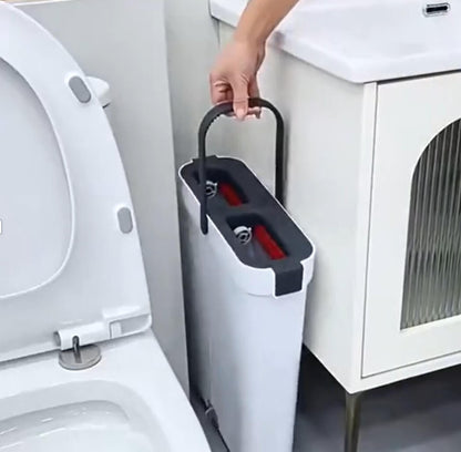 balai en microfibres rangement innovant intelligent