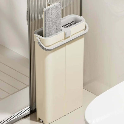 balai en microfibres rangement wc gain place