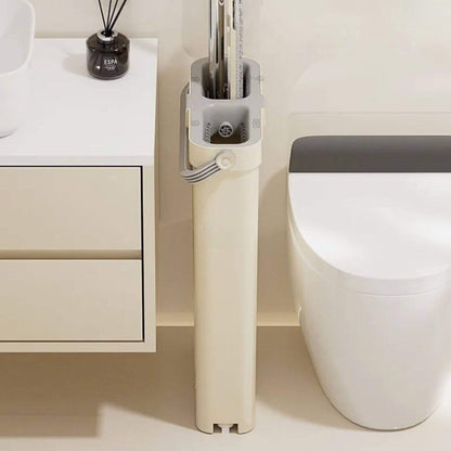 balai en microfibres seau extra plat rangement pratique