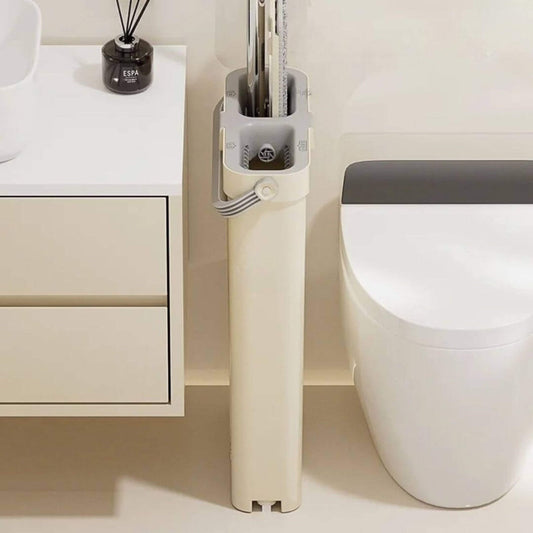 balai en microfibres seau extra plat rangement pratique