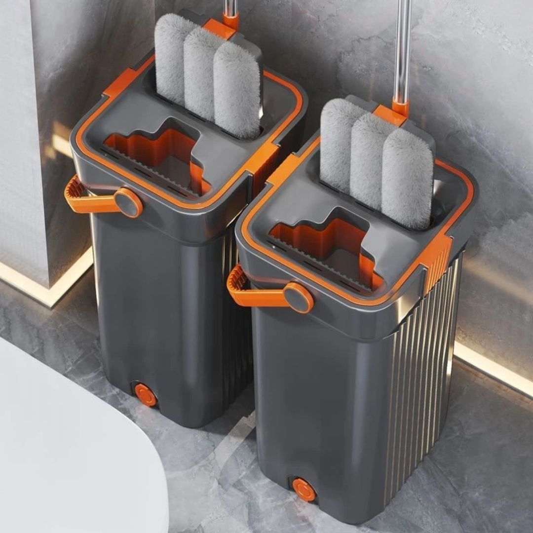 balai en microfibres | Spin Mop™ - menagevie.com
