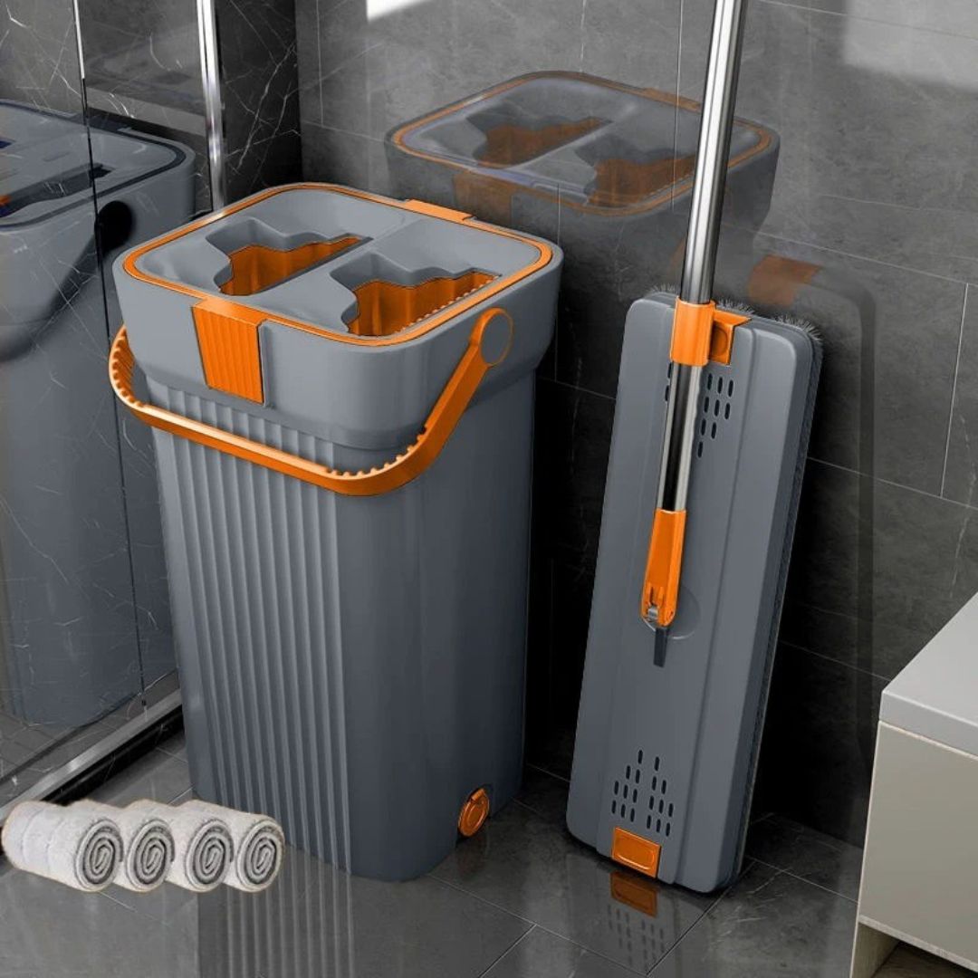 balai en microfibres | Spin Mop™ - menagevie.com
