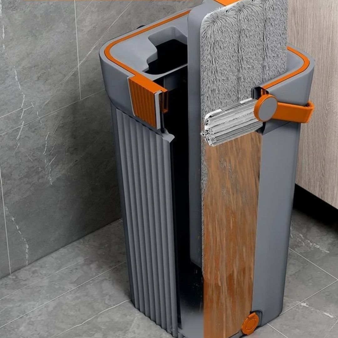 balai en microfibres | Spin Mop™ - menagevie.com