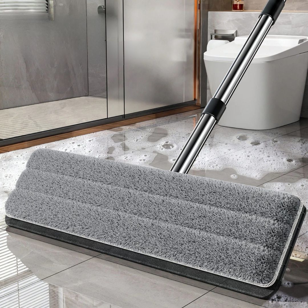 balai en microfibres | Spin Mop™ - menagevie.com