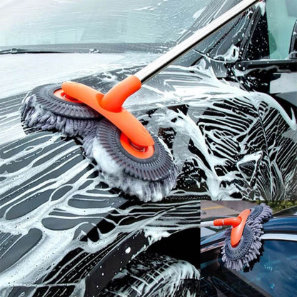 balai microfibre avec tete suplementaire interchangeable