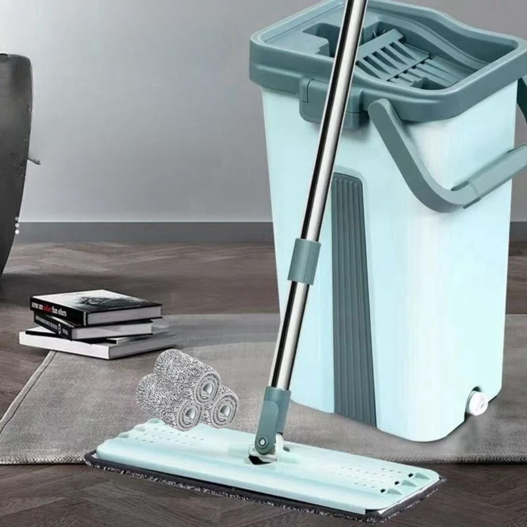 balai microfibre - Easy Cleaning™ - menagevie.com