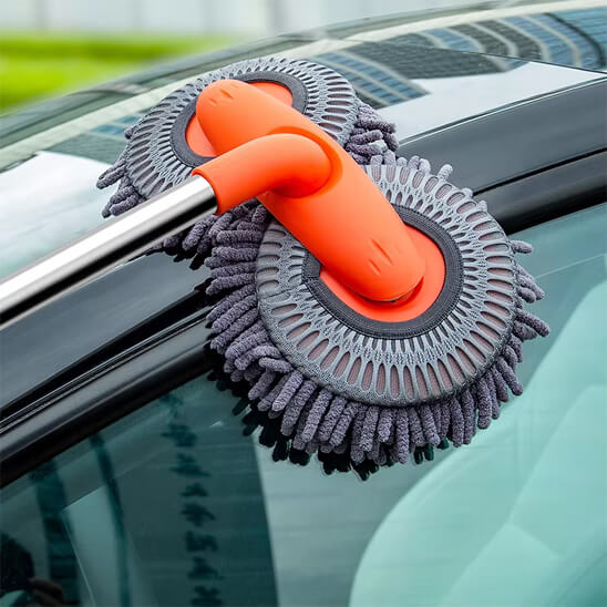 balai microfibre lustrage voiture