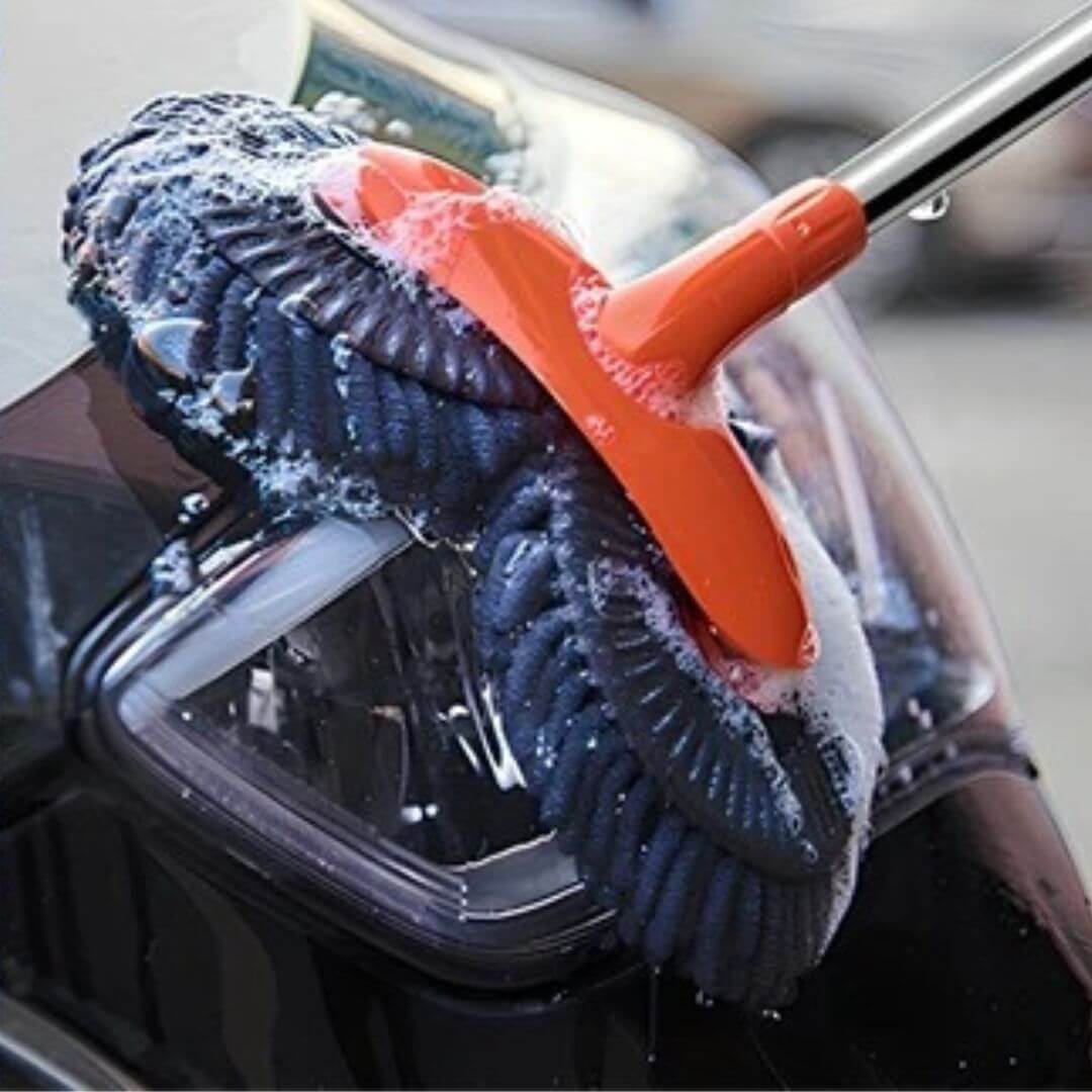balai microfibre nettoyage capeau fare voiture