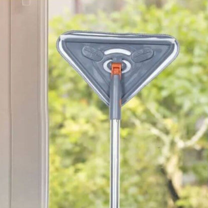 balai microfibre nettoyage hauteur vitre haute