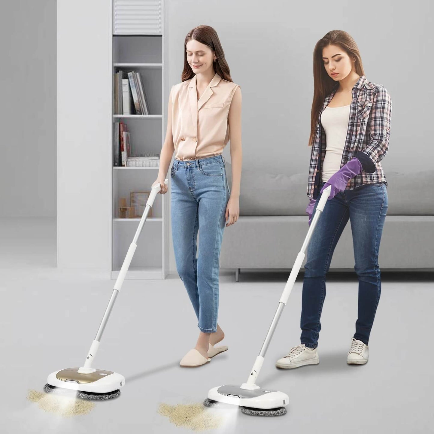 balai microfibre nettoyage parquet lino carrelage stratifie