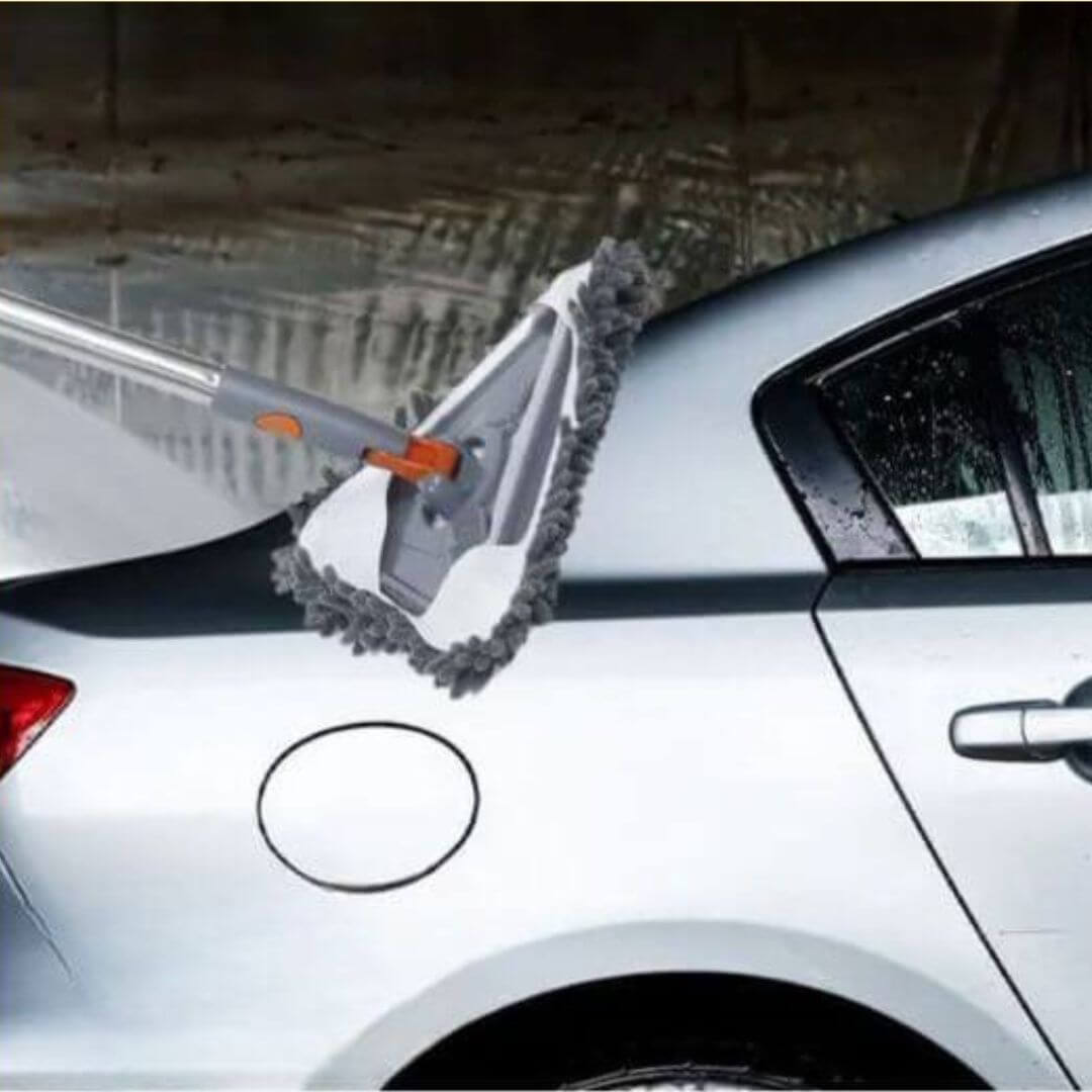 balai microfibre nettoyage voiture carrosserie