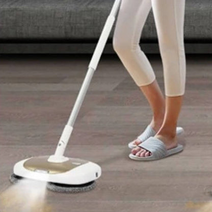 balai microfibre portable rotatif pratique