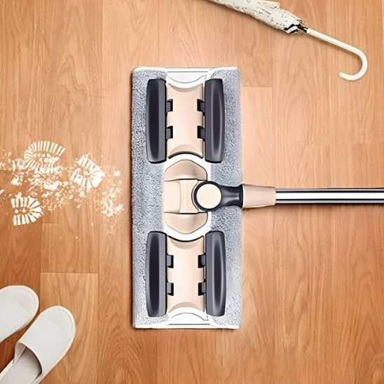 balai microfibre - Rotating Mop™ - menagevie.com