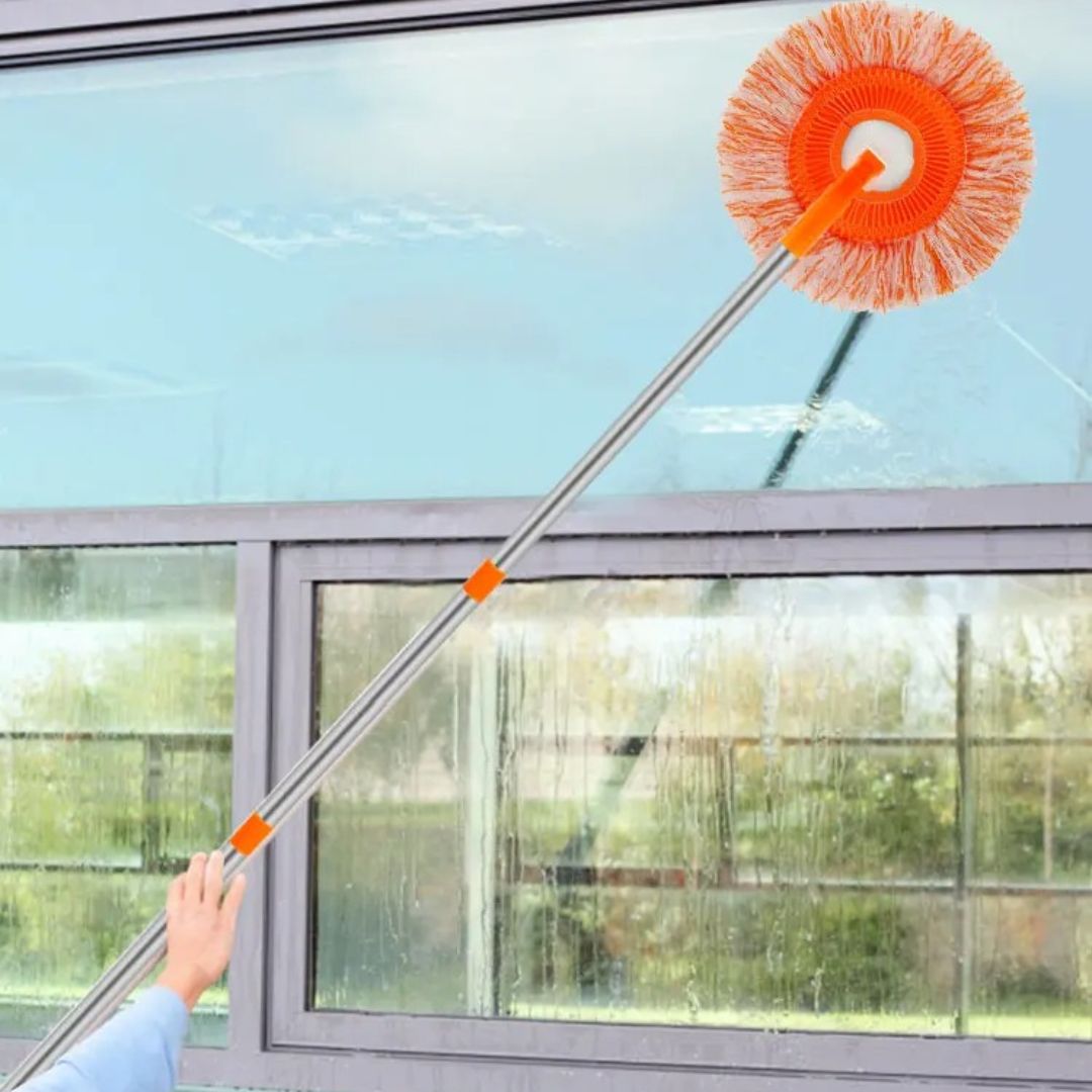 balai microfibre | round mop™ - menagevie.com