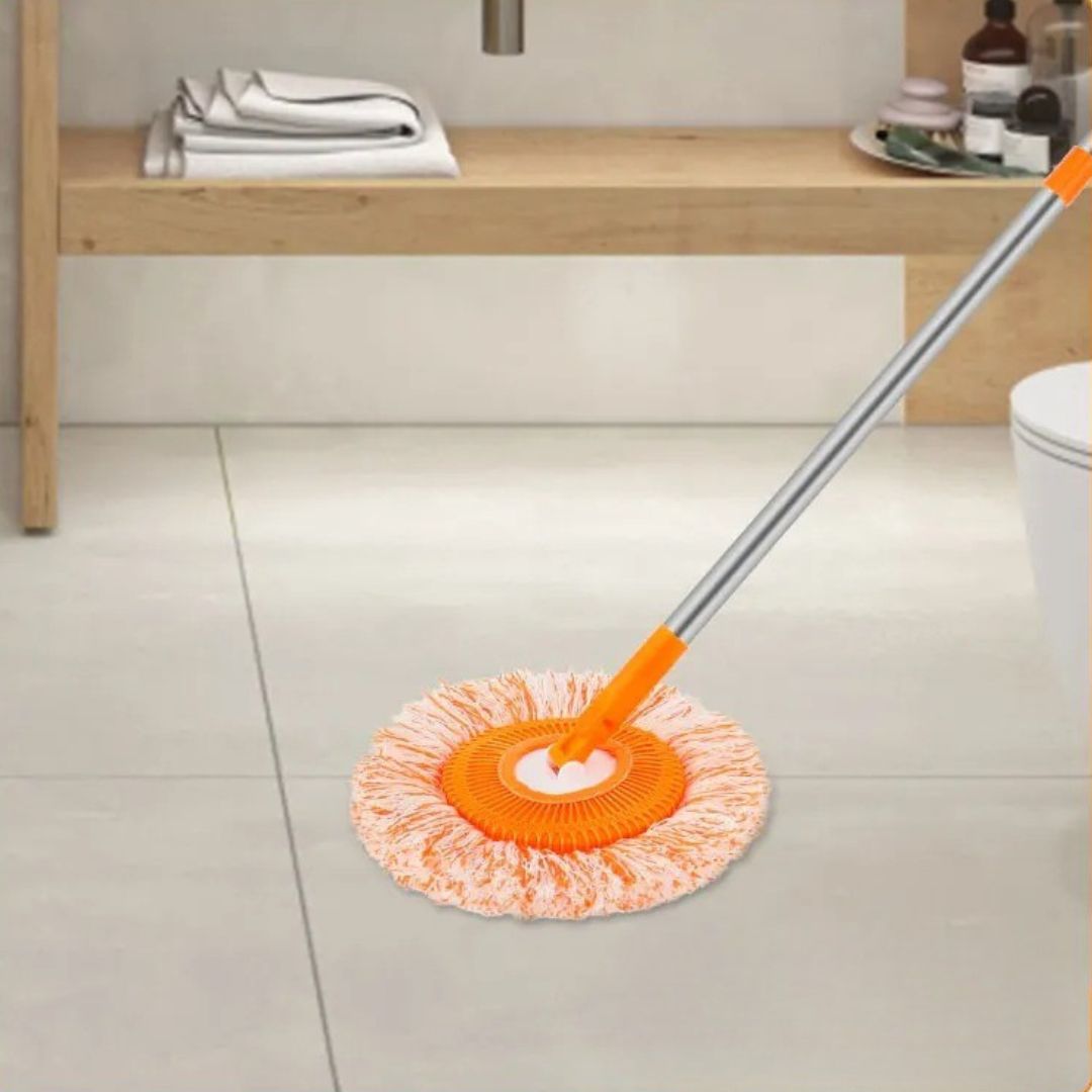 balai microfibre | round mop™ - menagevie.com