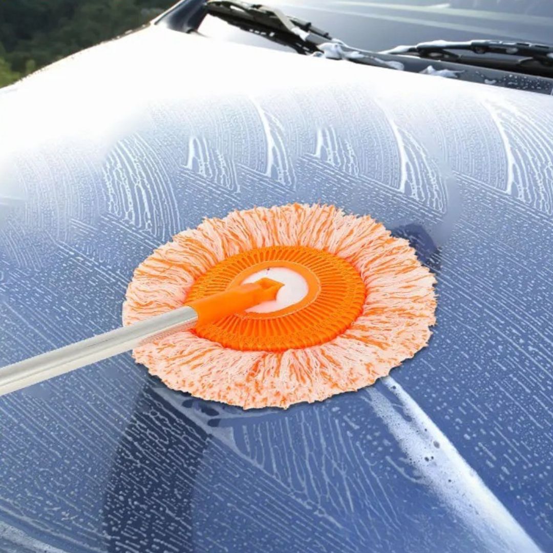 balai microfibre | round mop™ - menagevie.com