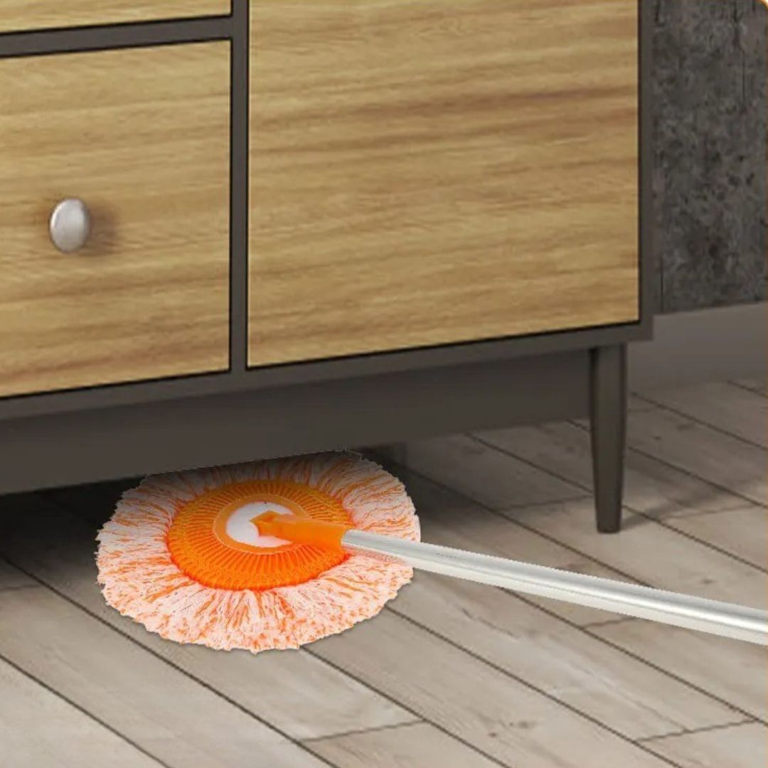 balai microfibre | round mop™ - menagevie.com