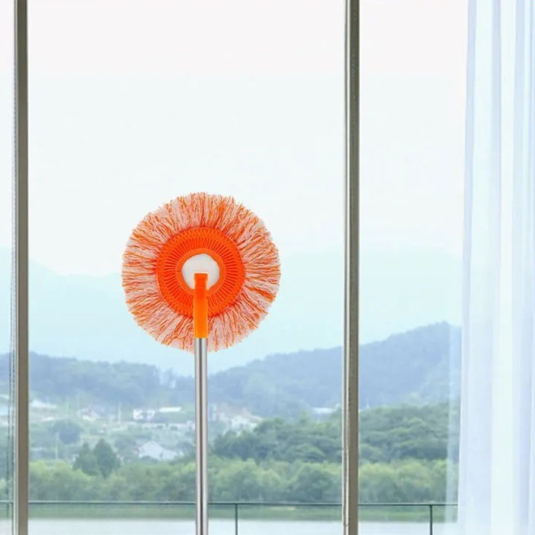 balai microfibre | round mop™ - menagevie.com