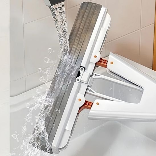 balai serpillere nettoyage eau claire rincage entretien