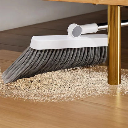 balais bras pivotant sous table