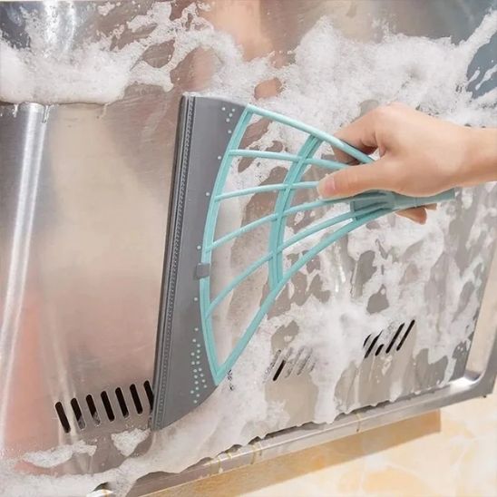 balais nettoyage hotte multifonction silicone
