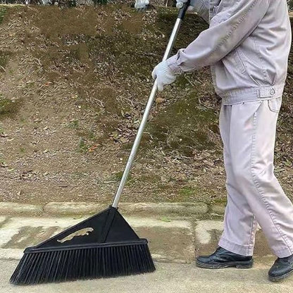 balais nettoyage trottoir double