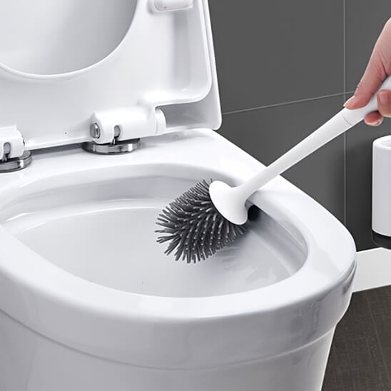blanche brosse wc suspendu decapage wc