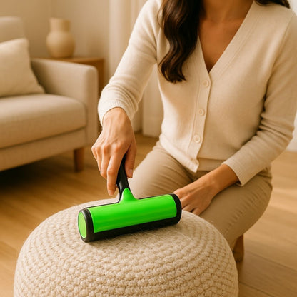 brosse anti poil adherante menage