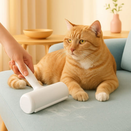 brosse anti poil nettoyage chat poils