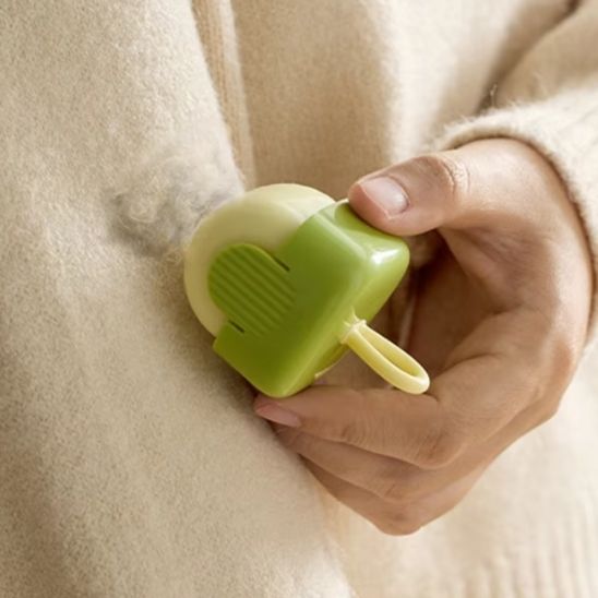 brosse anti poil peluche pull laine epaisse