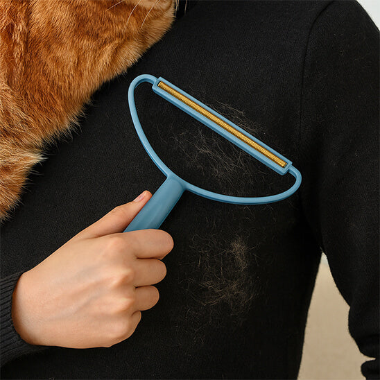 brosse anti poil pull noir