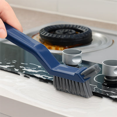 brosse de nettoyage bleu joints cuisiniere retire tout
