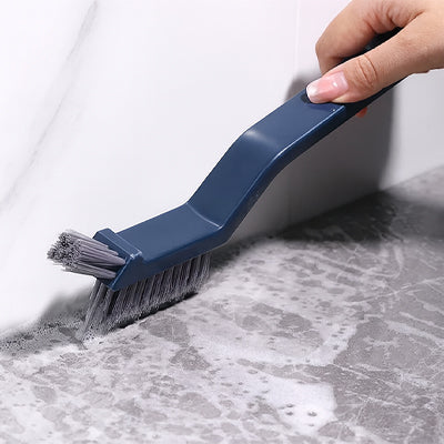 brosse de nettoyage bleu nettoyage carrelage ciment