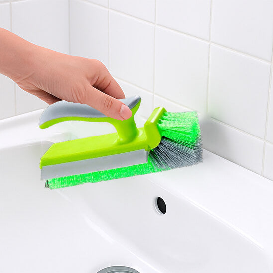 brosse de nettoyage contour lavabo