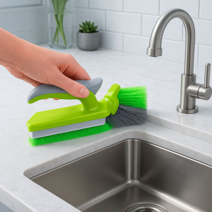 brosse de nettoyage cuisine plan travail