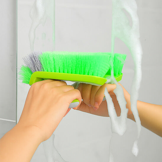 brosse de nettoyage miroir vitre