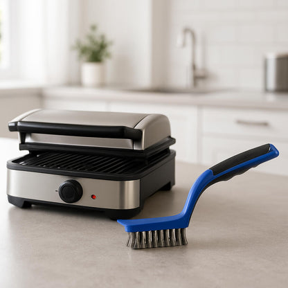 brosse metallique acier barbecue electrique nettoyage