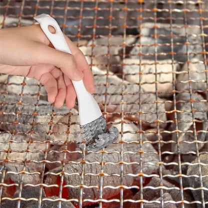 brosse metallique decape grille barbecue