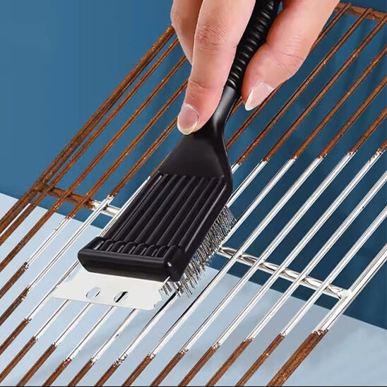 brosse metallique deux faces