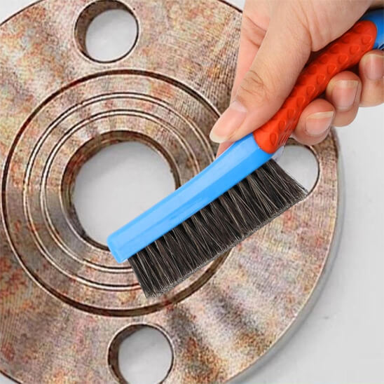 brosse metallique disque acier